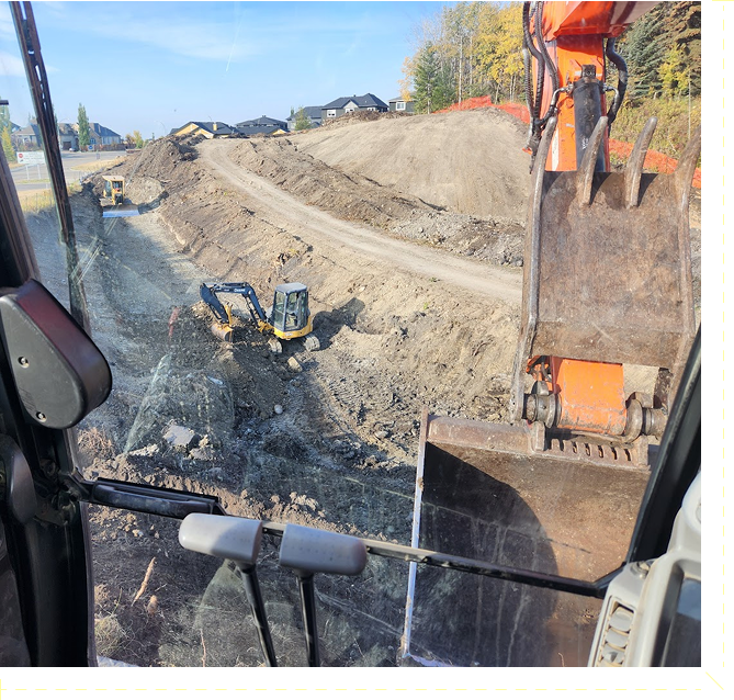 excavating companies in calgary