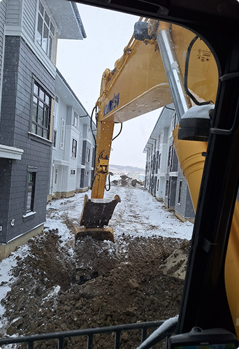 commercial excavating