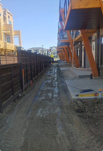 residential excavating